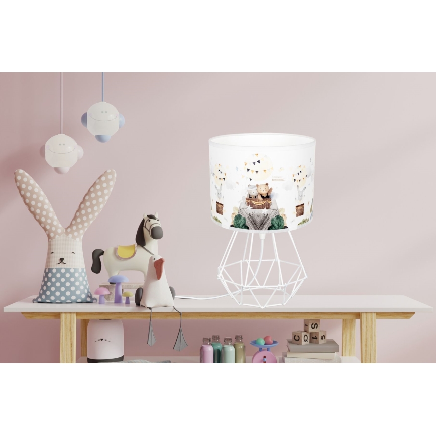 Kleine kinderlamp BEARS 1xE27/60W/230V