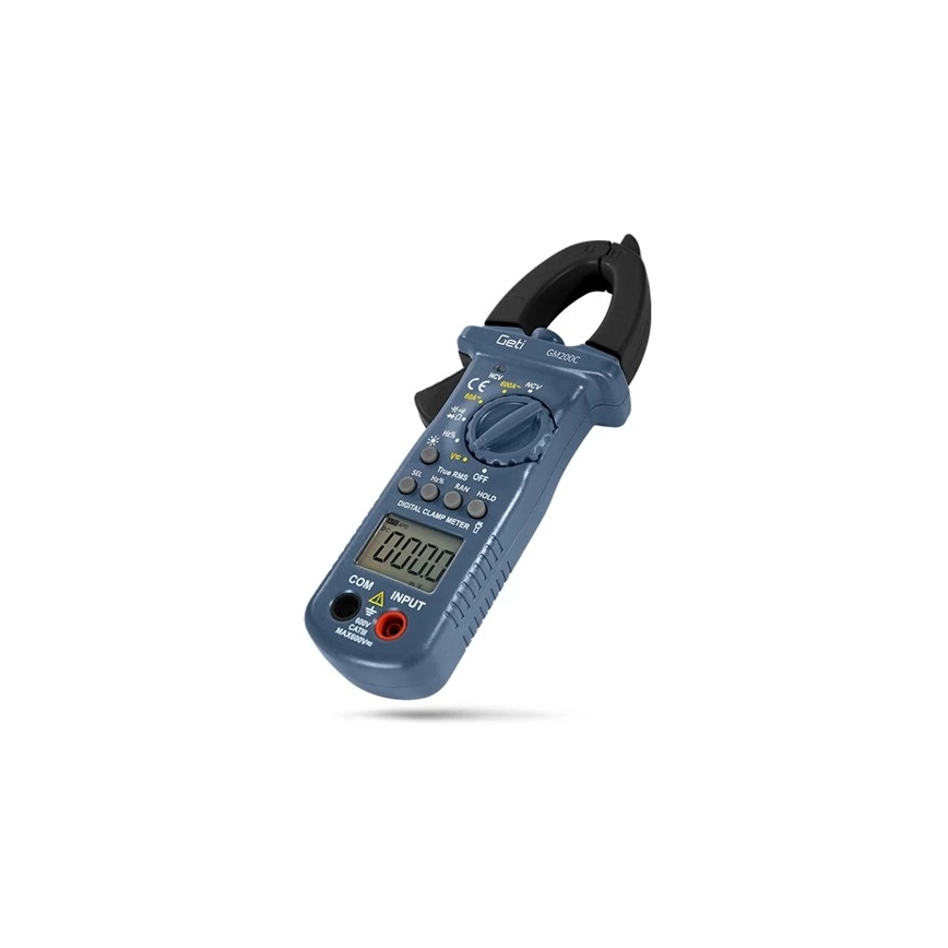 Klem multimeter 3xAAA