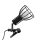 Klemlamp MEGAN 1xE14/40W/230V