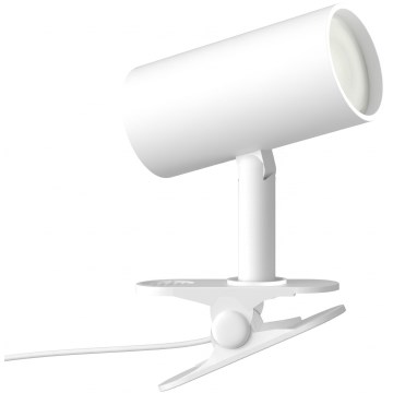 Klemspot PUNTO 1xGU10/9W/230V wit