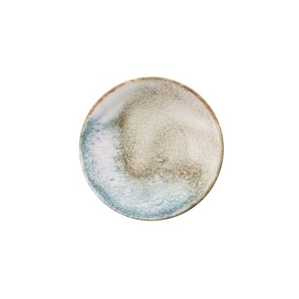 Kleurrijke 18-delige serviesset van porselein