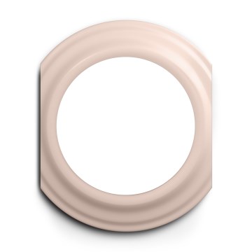 Kliklap - Cadre rétro central vieux rose