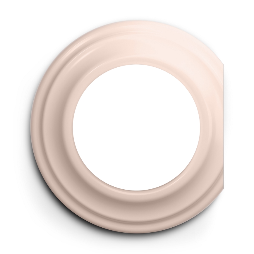 Kliklap - Cadre rétro d'extrémité, vieux rose