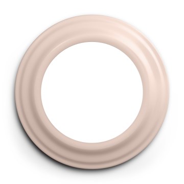 Kliklap - Cadre rétro simple, rose ancien