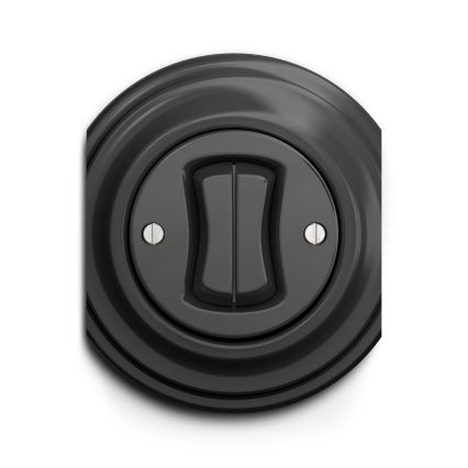 Kliklap - Cadre vintage central anthracite