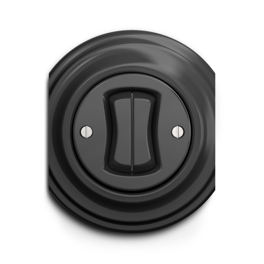 Kliklap - Cadre vintage central anthracite