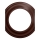 Kliklap - Cadre vintage central marron