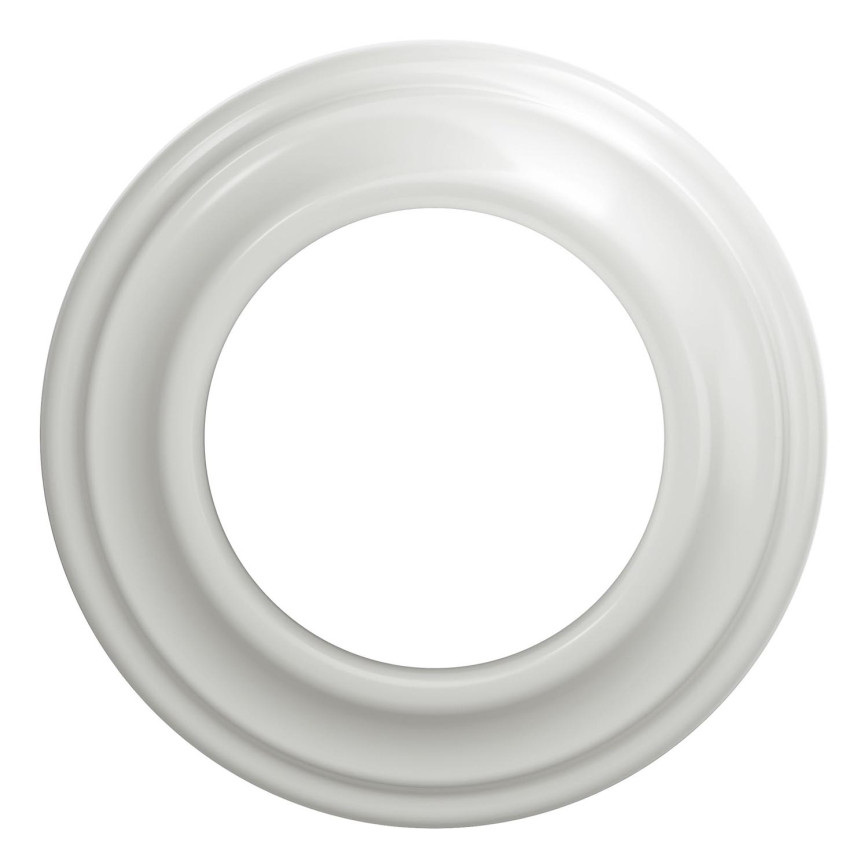 Kliklap - Cadre vintage simple blanc