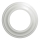 Kliklap - Cadre vintage simple blanc