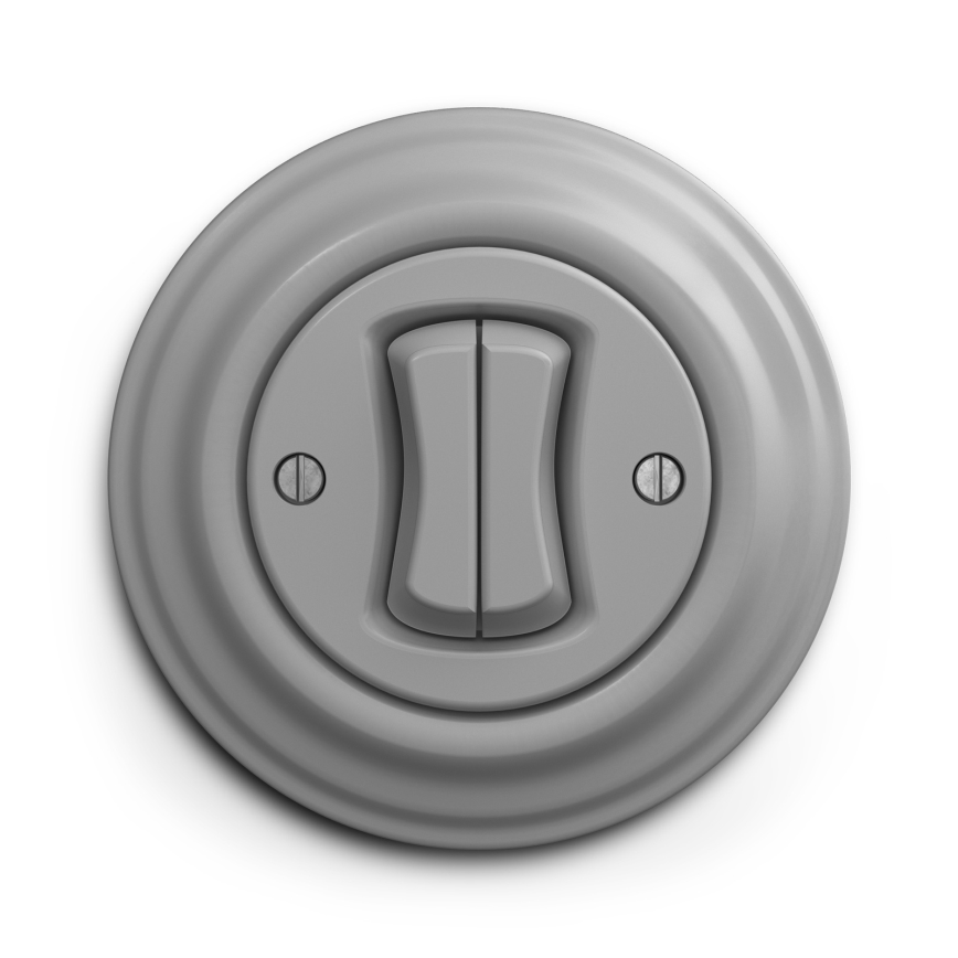 Kliklap - Cadre vintage simple gris