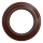 Kliklap - Cadre vintage simple marron