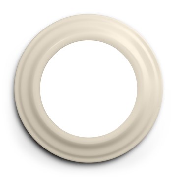 Kliklap - Eenvoudige retro fotolijst, beige