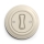 Kliklap - Interrupteur unipolaire rétro avec cadre n° 1 beige