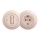 Kliklap - Interrupteur unipolaire rétro n° 1 et prise SCHUKO 230 V avec cadre, vieux rose