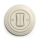 Kliklap - Interrupteur va-et-vient double rétro pour escalier avec cadre n° 6+6, beige