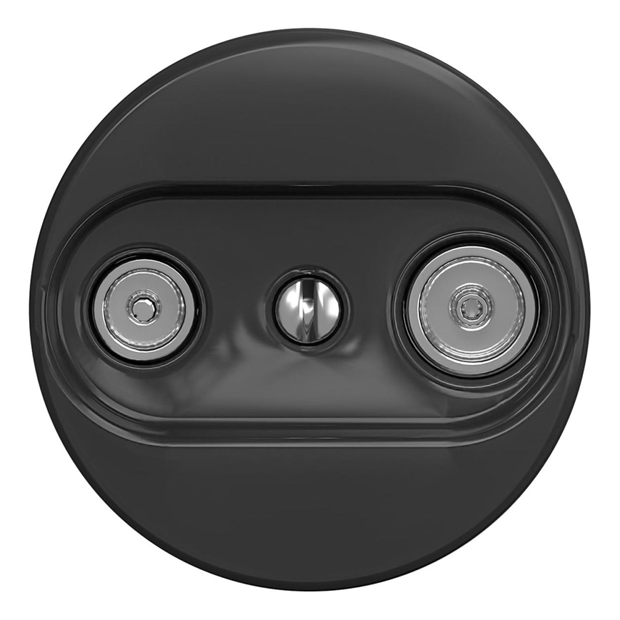 Kliklap - Prise RJ45 vintage TV+R (continuous) anthracite