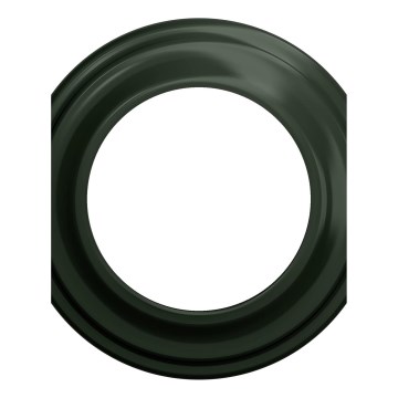 Kliklap - Retro centraal afdekraam, groen