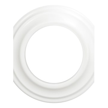 Kliklap - Retro centraal afdekraam, sneeuwwit