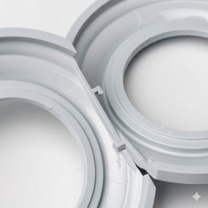 Kliklap - Retro lijst, grijs