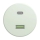 Kliklap - Retro USB-stopcontact A+C frameloos mintgroen