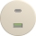 Kliklap - Retro USB-stopcontact A+C zonder afdekraam beige