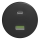 Kliklap - Retro USB stopcontact A+C zonder frame antraciet