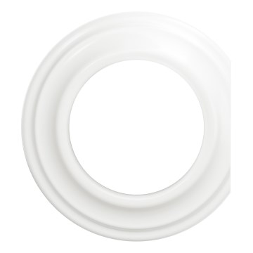 Kliklap - Retro zijframe in sneeuwwit