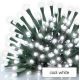 Koel Wit LED Kerst buitenketting 500x LED / 55m IP44