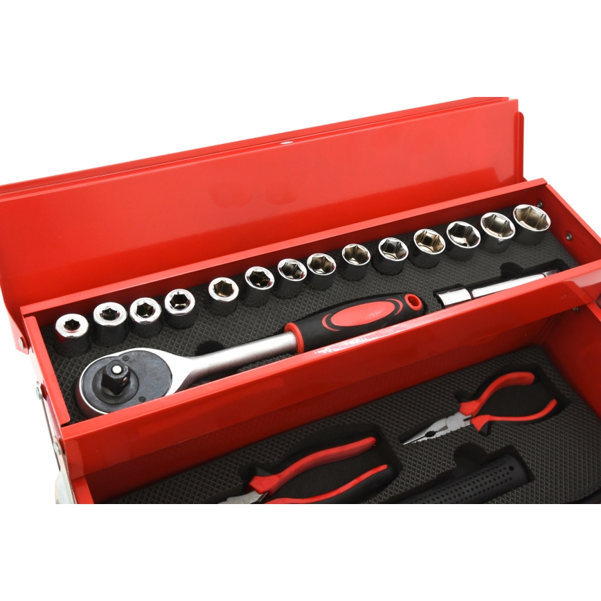 Koffer met gereedschap 63 stuks