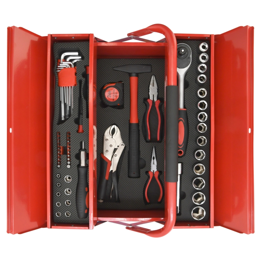 Koffer met gereedschap 63 stuks