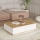Koffie Tafel 28,6x90 cm grenen atlantic/wit