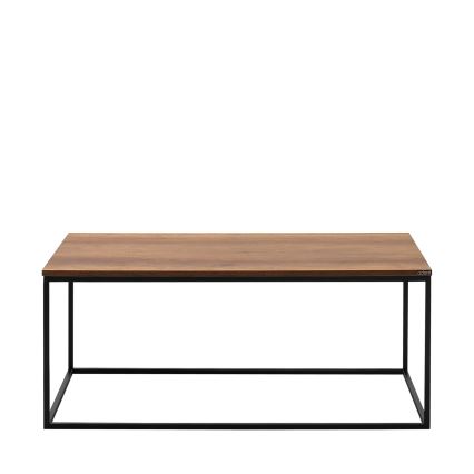 Koffie Tafel 42x100 cm bruin