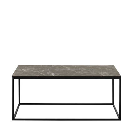 Koffie Tafel 42x100 cm zwart