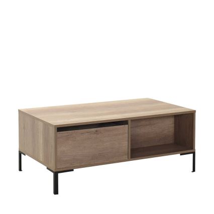 Koffie Tafel 42x103 cm bruin