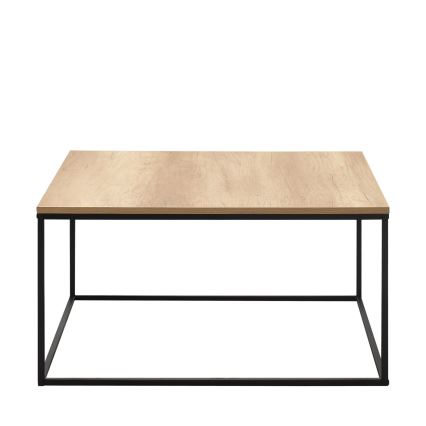 Koffie Tafel 42x80 cm bruin