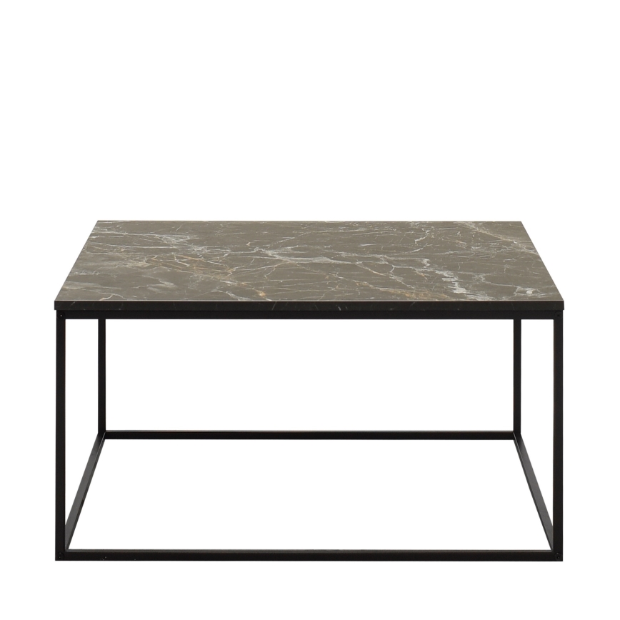 Koffie Tafel 42x80 cm zwart