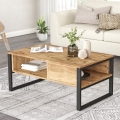 Koffie Tafel 44,4x100 cm grenen atlantic