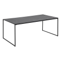 Koffie Tafel ALMA zwart