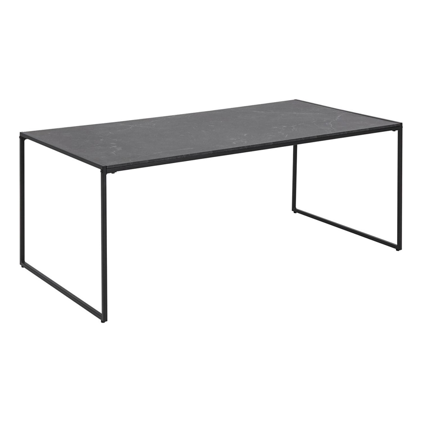 Koffie Tafel ALMA zwart