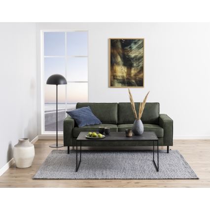 Koffie Tafel ALMA zwart