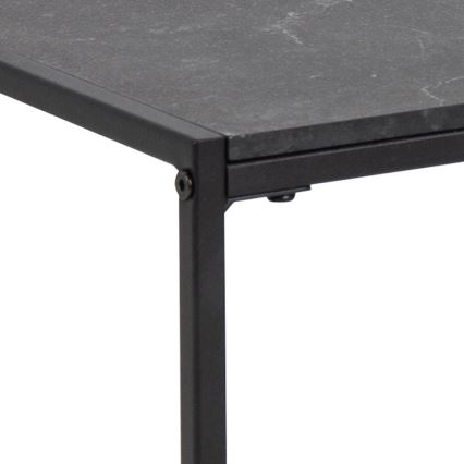Koffie Tafel ALMA zwart