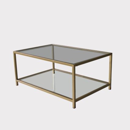 Koffie Tafel ASTRO 40x90 cm goud