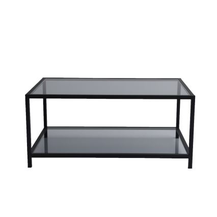 Koffie Tafel ASTROSEHPA 40x90 cm zwart