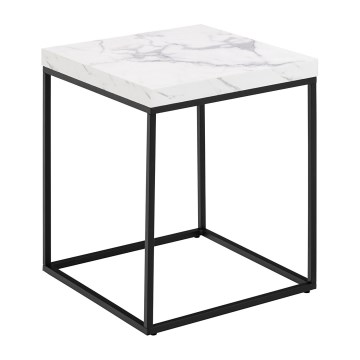 Koffie Tafel CAMILO wit