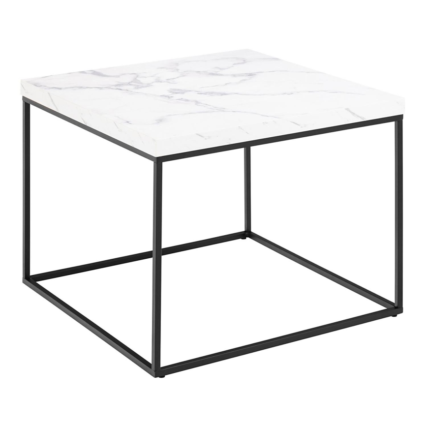 Koffie Tafel CAMILO wit