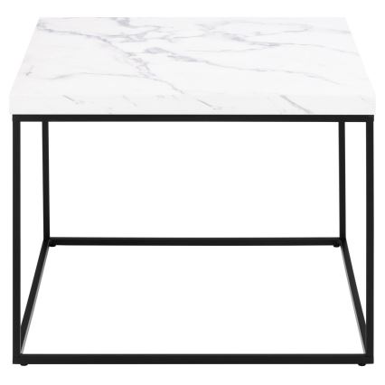 Koffie Tafel CAMILO wit