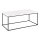 Koffie Tafel CAMILO wit
