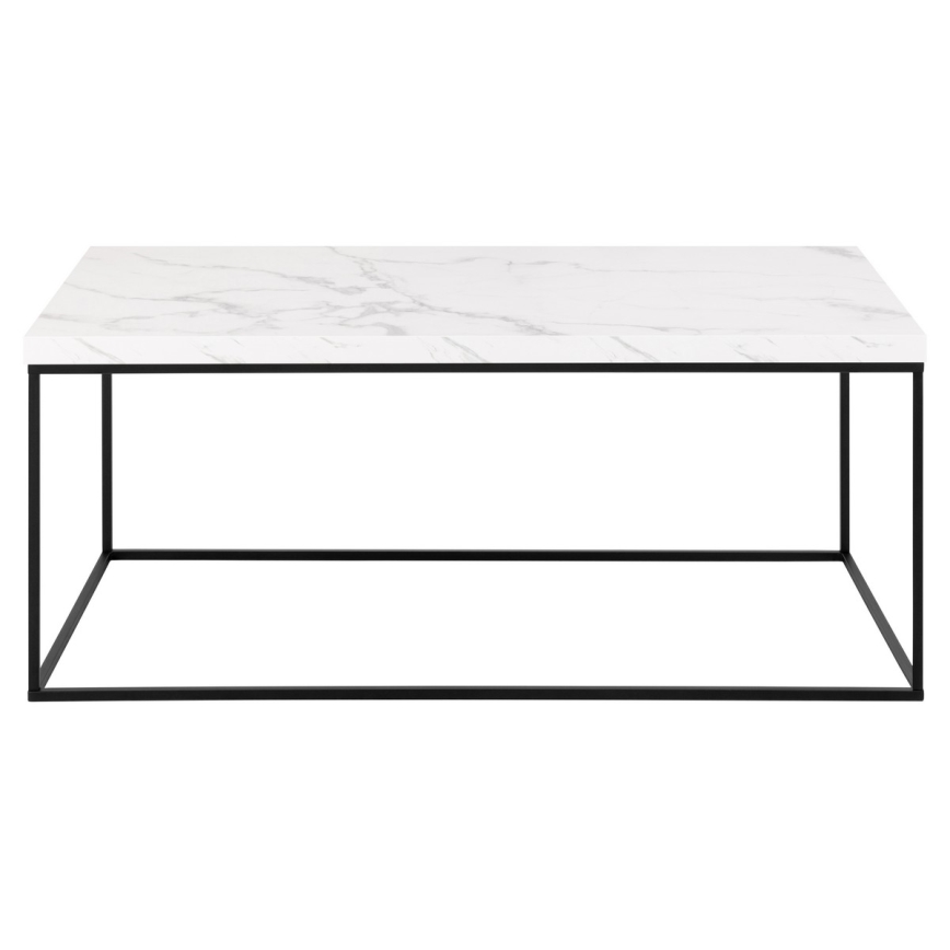 Koffie Tafel CAMILO wit