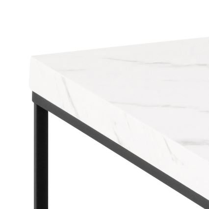 Koffie Tafel CAMILO wit
