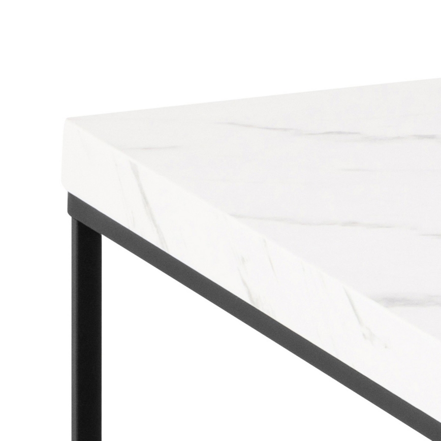 Koffie Tafel CAMILO wit